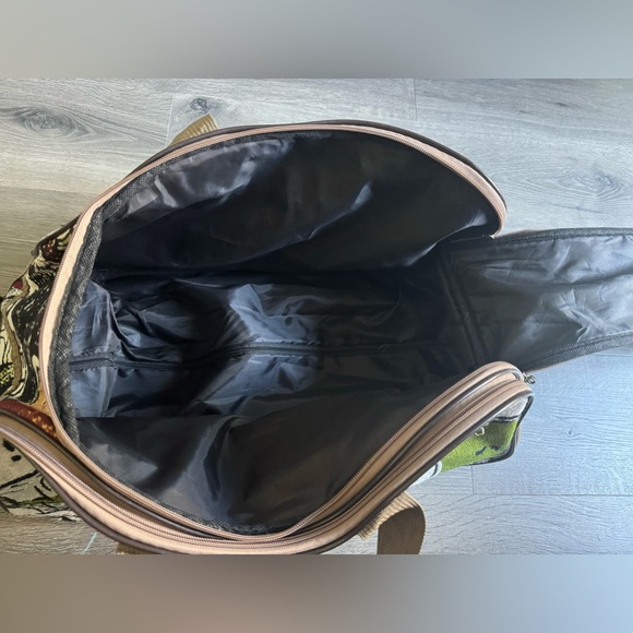 Mickey Mouse duffel weekend rolling bag for a short trip. - Picture 7 of 13